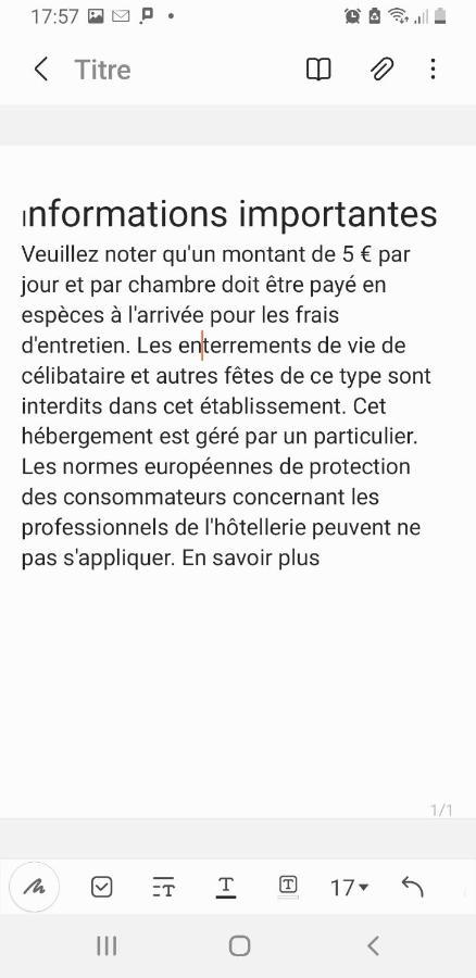 Maison Marylene Possibilite De Louer 2 Chambres Et Un Lit 1Place Supplementaire Ici C'Est Calme Et Simple Entretien Et Petit Dejeuner A Regler Sur Place Vous Gagnez 16 Pour-Cent Гиври Экстерьер фото